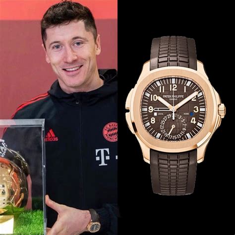 robert lewandowski watches